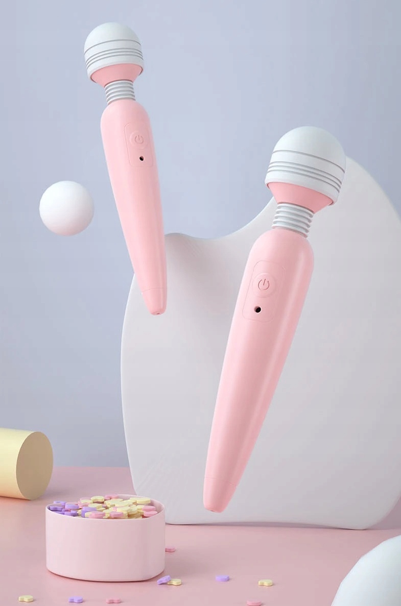 WIBRATOR ORGAZMOWY MASAŻER ŁECHTACZKI CIAŁA 10FUN