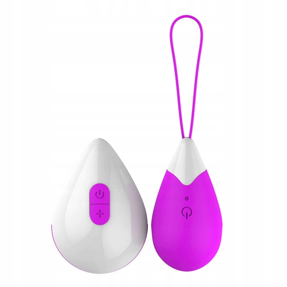 WIBRUJĄCE JAJKO DO CIPKI BEZPRZEWODOWE 8 FUNK