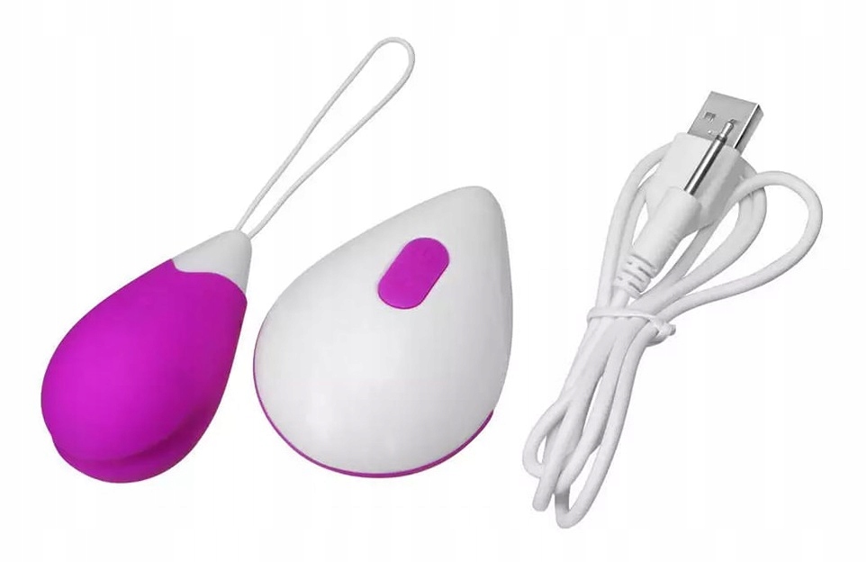 WIBRUJĄCE JAJKO DO CIPKI BEZPRZEWODOWE 8 FUNK