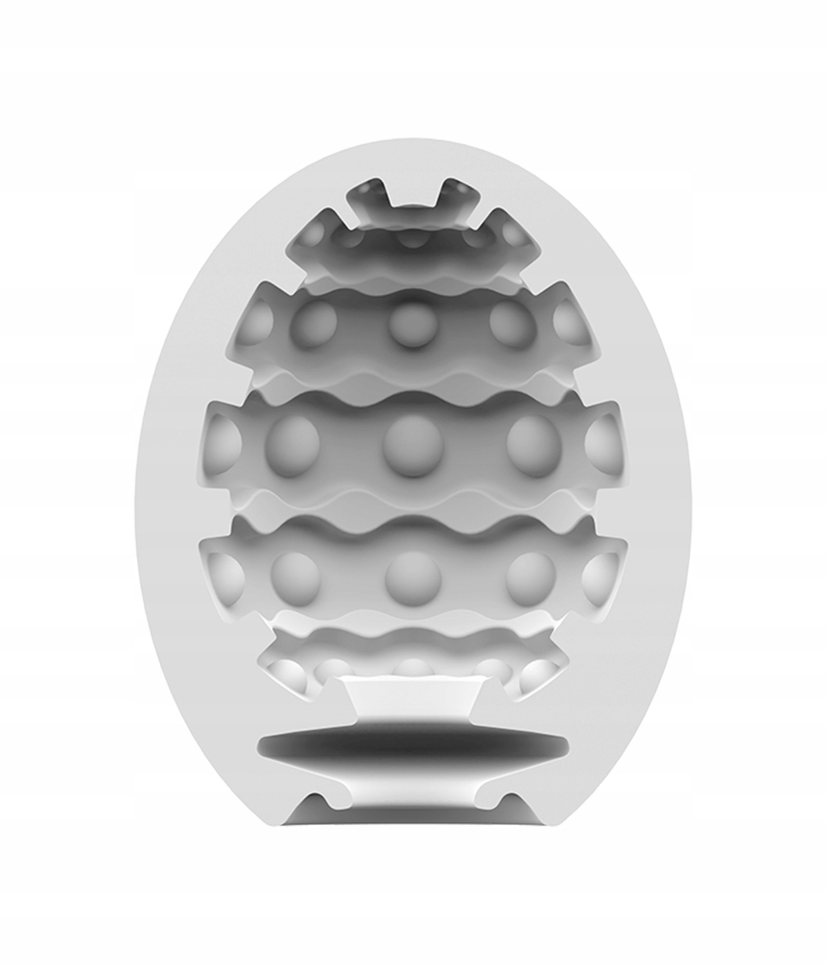 JAJKO MASTURBATOR SATISFYER EGG SINGLE BUBBLE