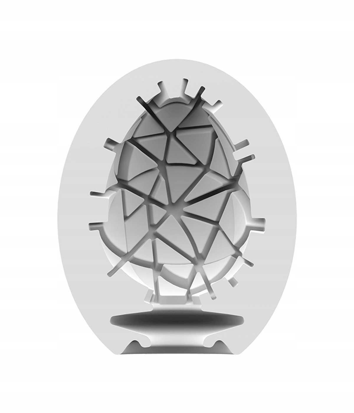 JAJKO MASTURBATOR SATISFYER EGG SINGLE CRUNCHY