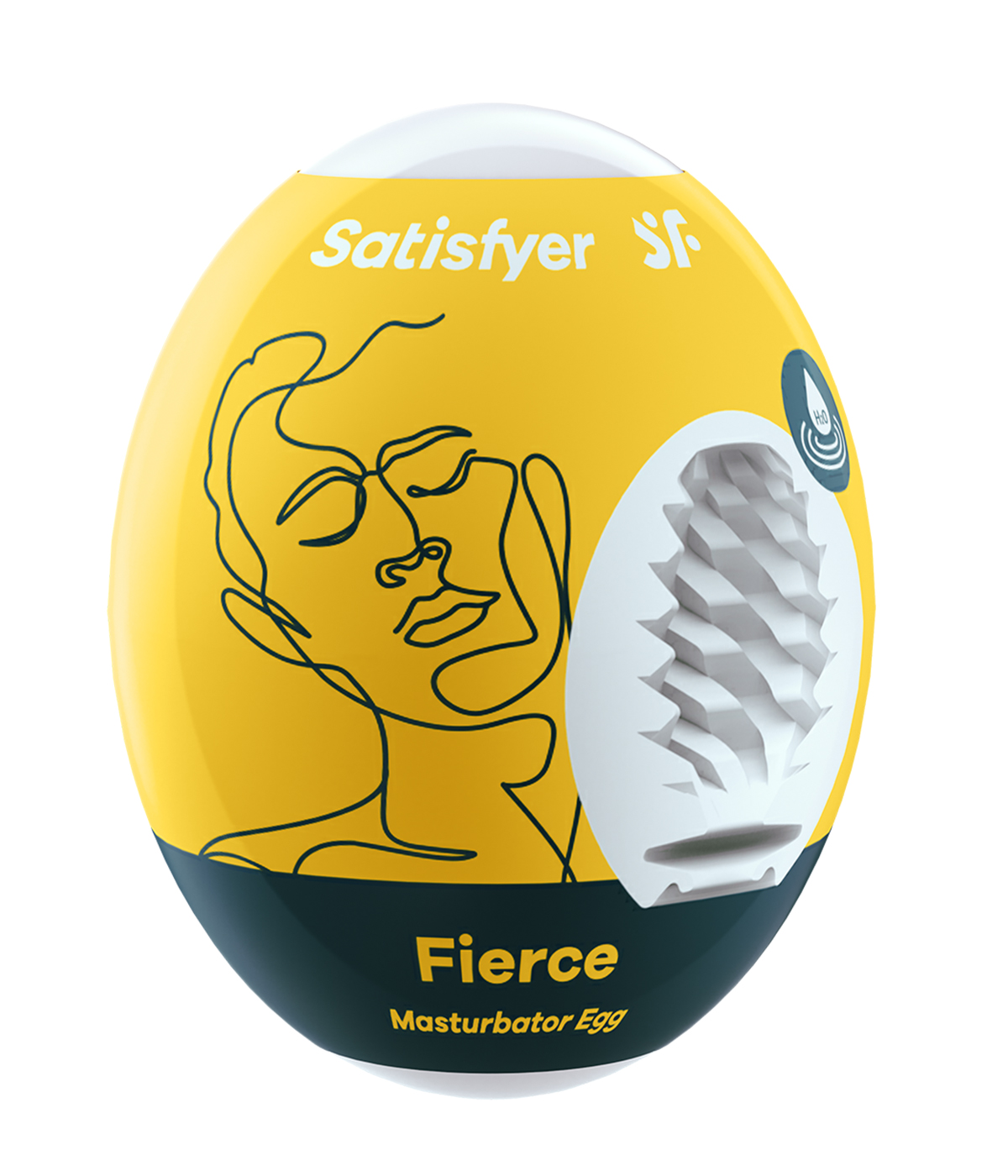 JAJKO MASTURBATOR SATISFYER EGG SINGLE FIERCE
