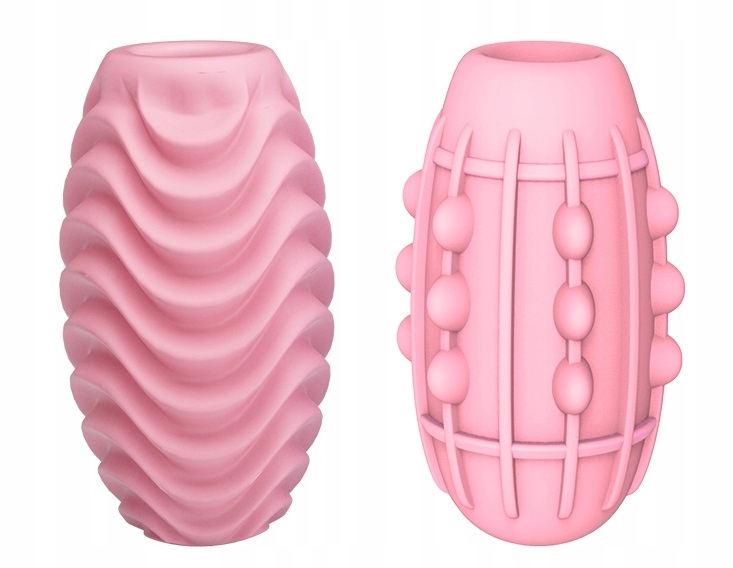 JAJKO DWUSTRONNY MASTURBATOR NAKŁADKA PASSIONATE