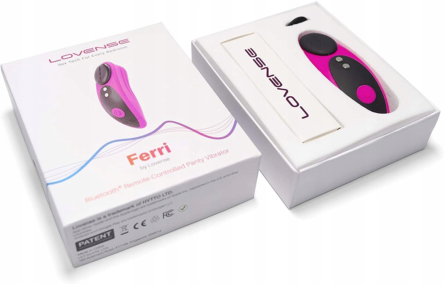 WIBRATOR FERRI LOVENSE DO BIELIZNY ŁECHTACZKI