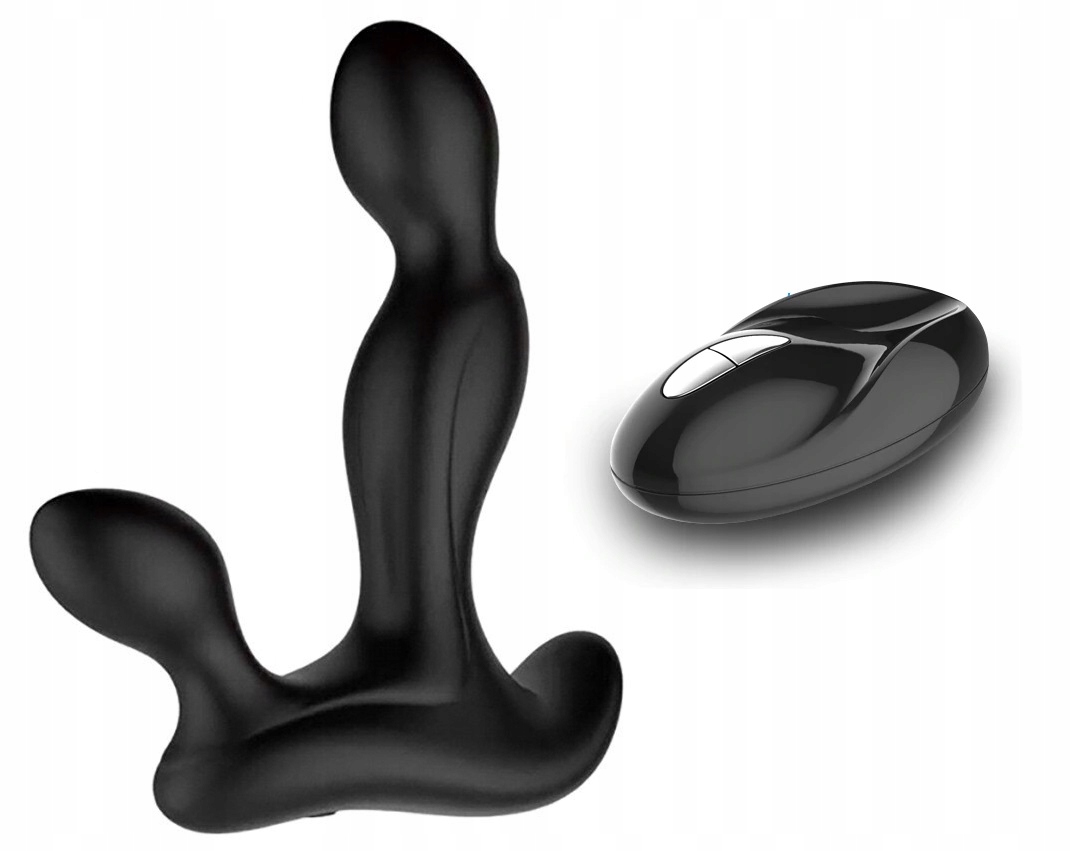 MASAŻER PROSTATY WIBRATOR KOREK ANALNY ANUS USB