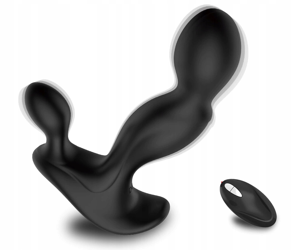 MASAŻER PROSTATY WIBRATOR KOREK ANALNY ANUS USB