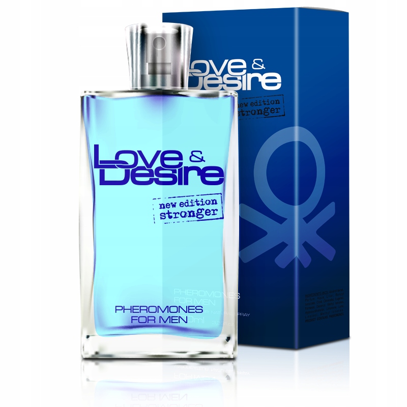 PERFUMY Z FEROMONAMI SEX LOVE DESIRE MĘSKIE 100ML