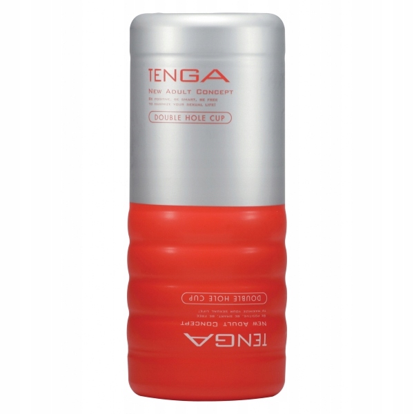TENGA DOUBLE HOLE CUP POCHWA SEX MASTURBATOR 2W1