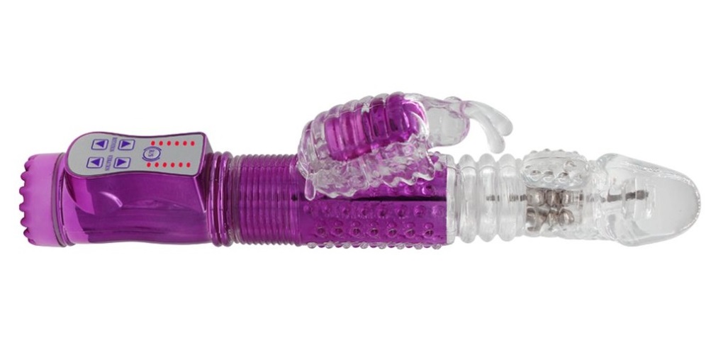 WIBRATOR ROTACYJNO POSUWISTY 36 FUNKCJI GÓRA - DÓŁ