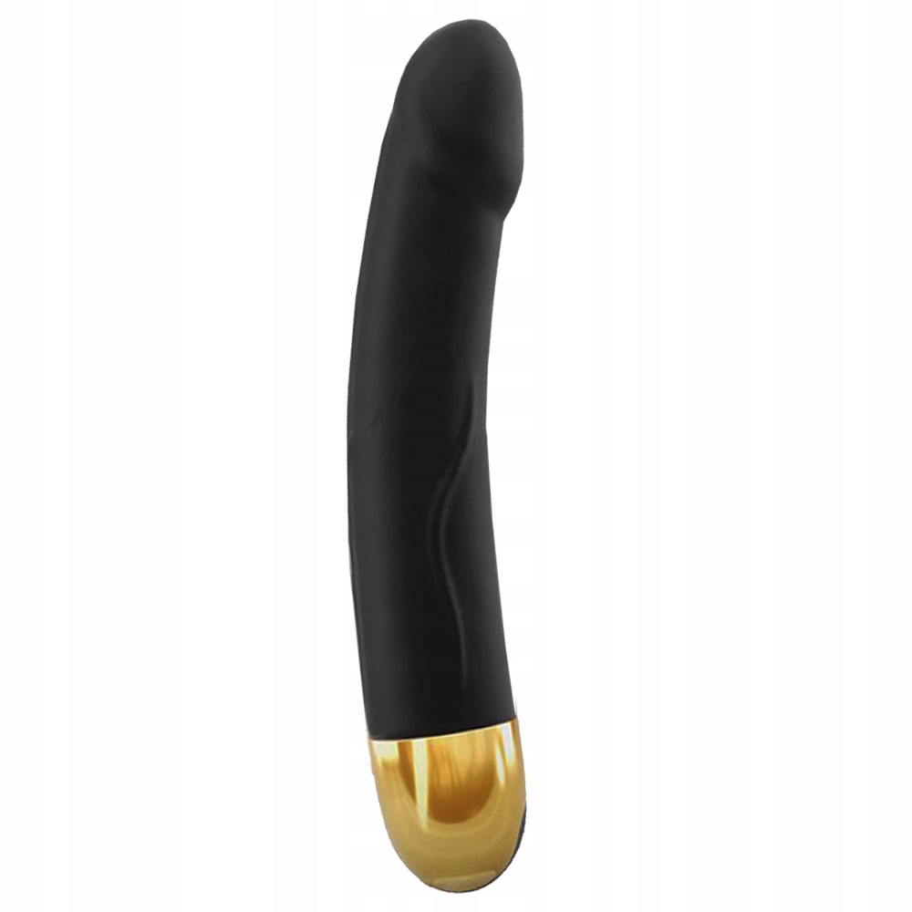 DORCEL WIBRATOR SEX MASAŻER LUKSUSOWY BLACK / GOLD