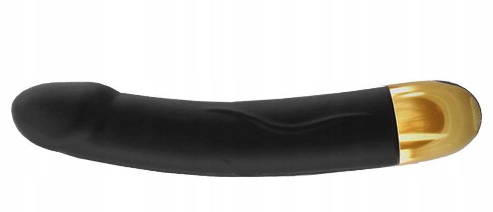 DORCEL WIBRATOR SEX MASAŻER LUKSUSOWY BLACK / GOLD