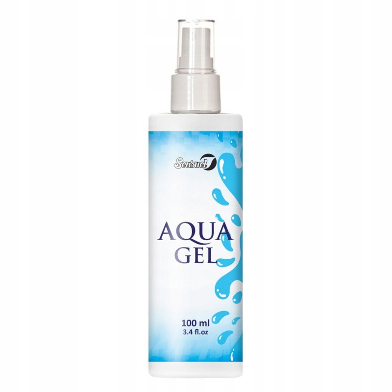 INTYMNY ŻEL NAWILŻAJĄCY LUBRYKANT AQUA GEL 100ml