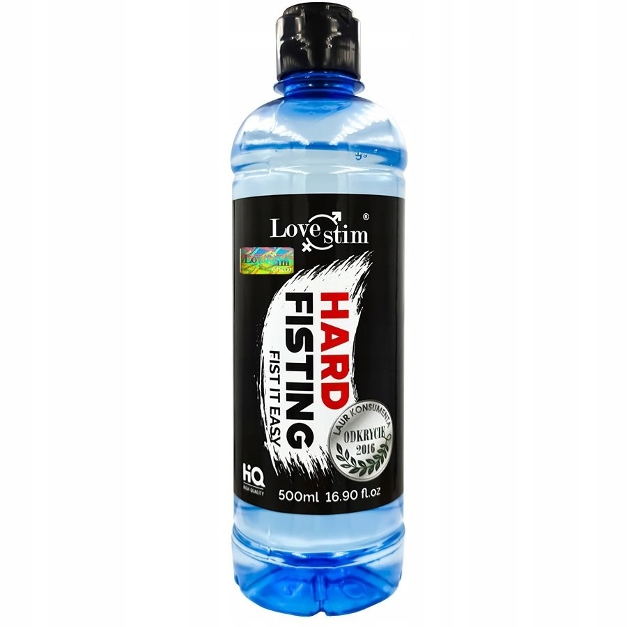 HARD FISTING 500ml ŻEL PROFESJONALNY DO FISTINGU