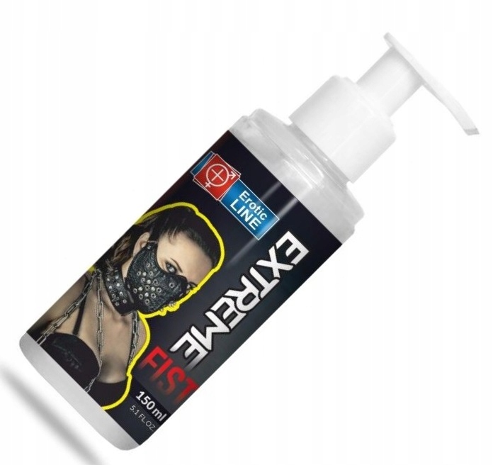 FISTING ŻEL ANALNO WAGINALNY MOCNO ZNIECZULA FIRST