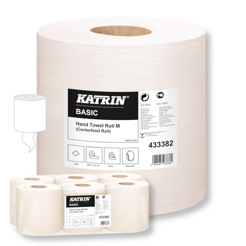 Ręcznik Katrin Basic Hand Towel Roll M 300  6szt