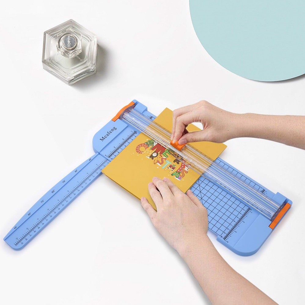 Gilotyna do papieru A2 do A5 ręczna 38 cm