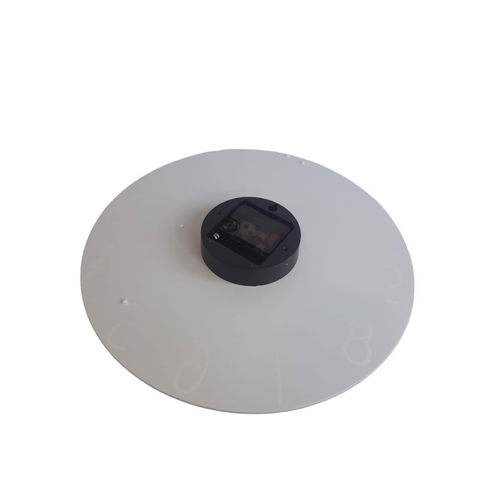 Zegar ścienny galaxy 30 cm szkło hartowane