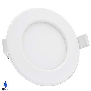 Reflektor LED do zabudowy 4W 90mm