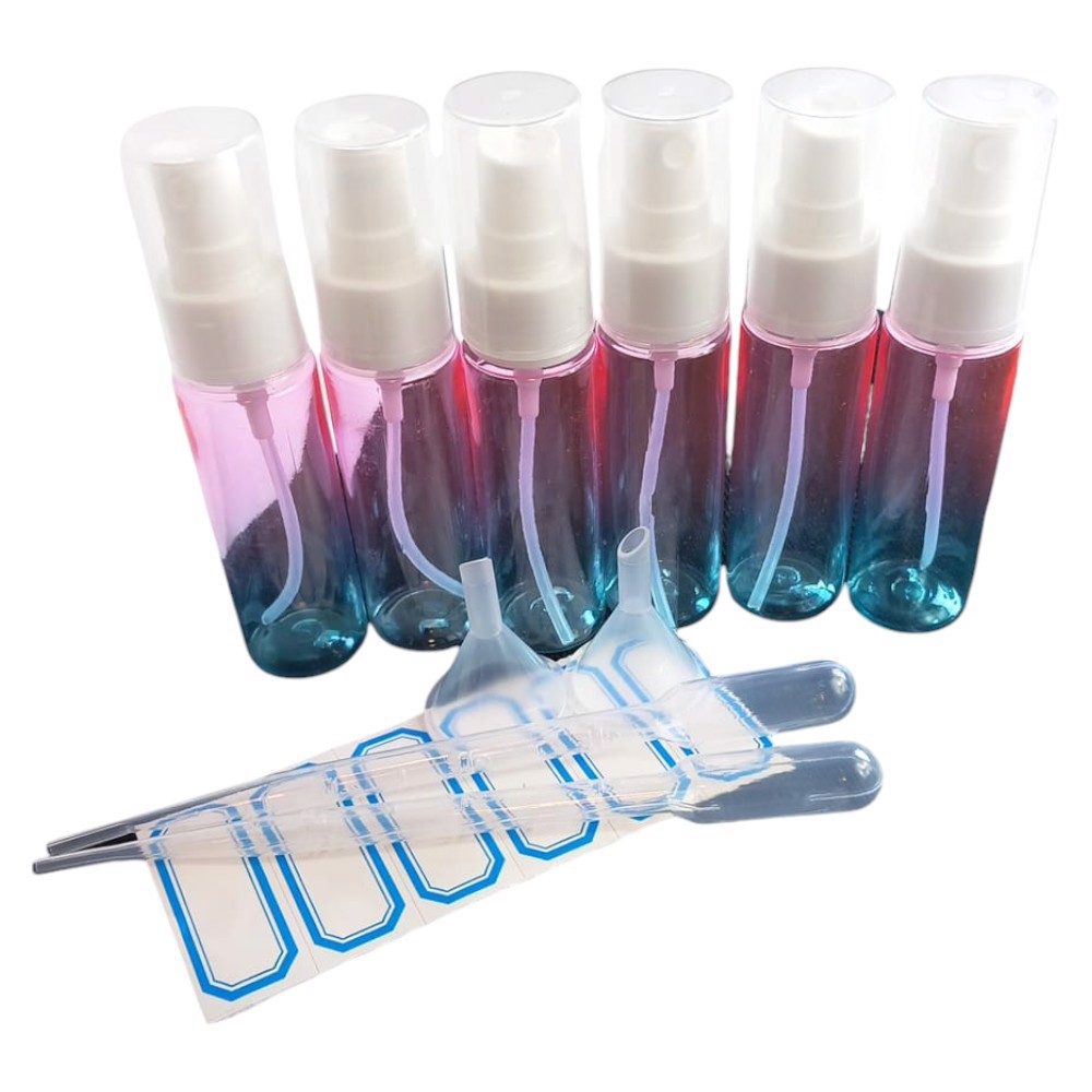 Butelka mini podróżna Atomizer 30ml 6Szt