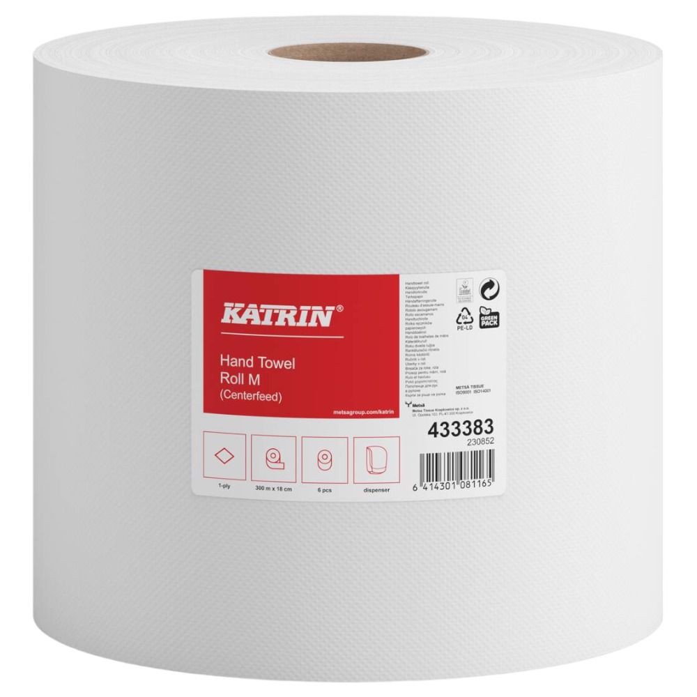 Ręcznik Katrin Basic Hand Towel Roll M 300  6szt